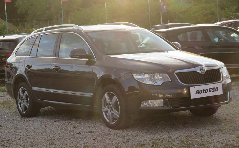 Škoda Superb II 2.0 TDi 