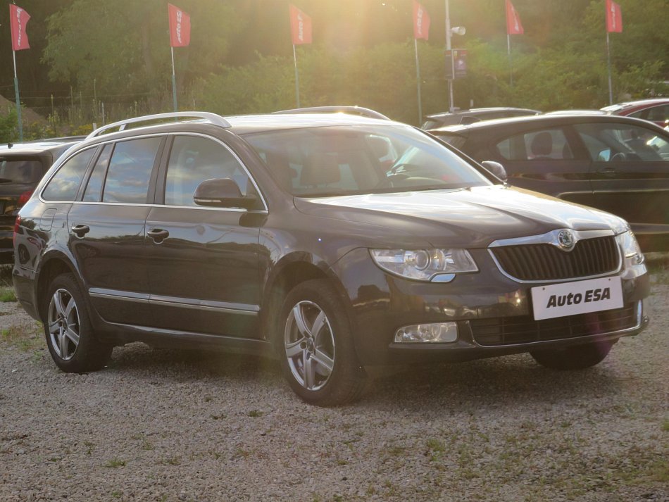 Škoda Superb II 2.0 TDi 