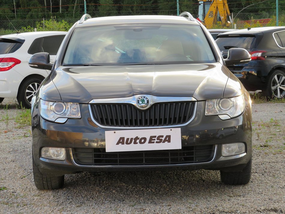 Škoda Superb II 2.0 TDi 