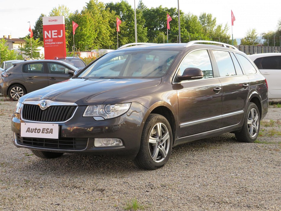 Škoda Superb II 2.0 TDi 
