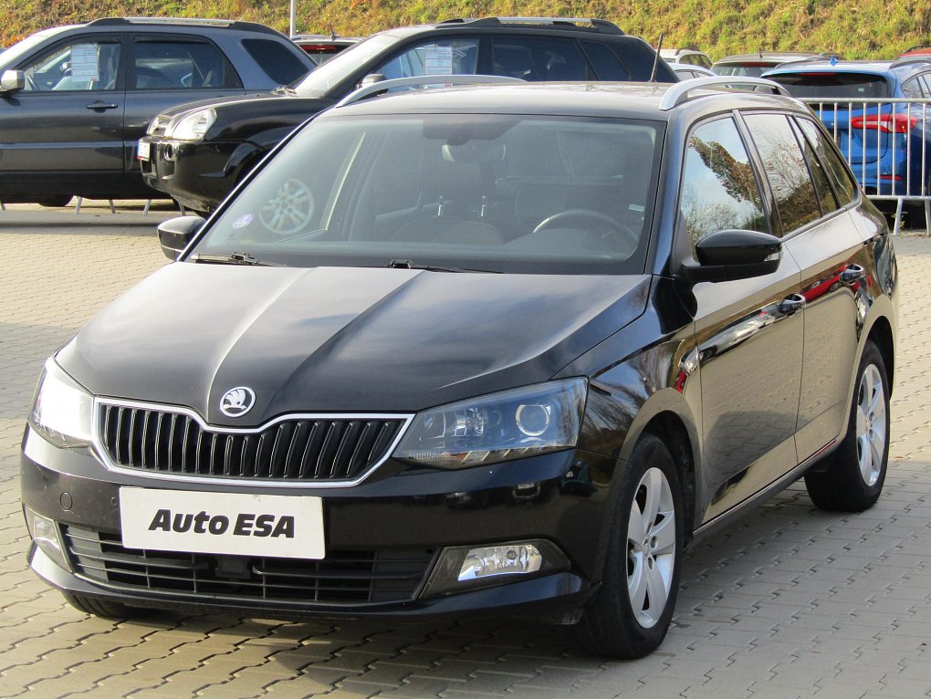 Škoda Fabia III 1.2 TSi Style