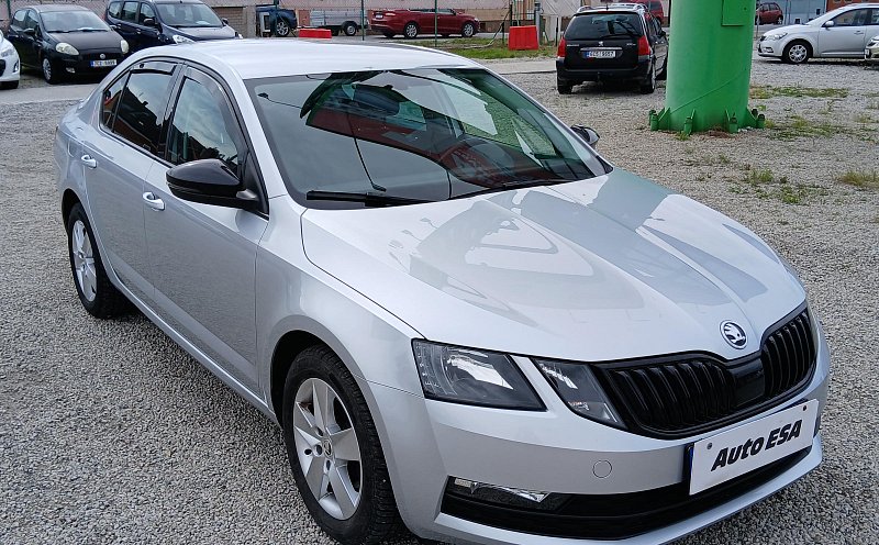 Škoda Octavia III 1.5 TSi 
