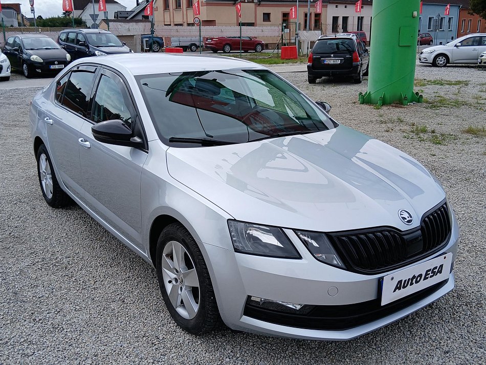 Škoda Octavia III 1.5 TSi 