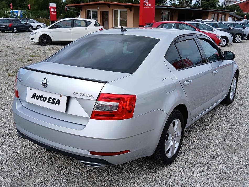 Škoda Octavia III 1.5 TSi 