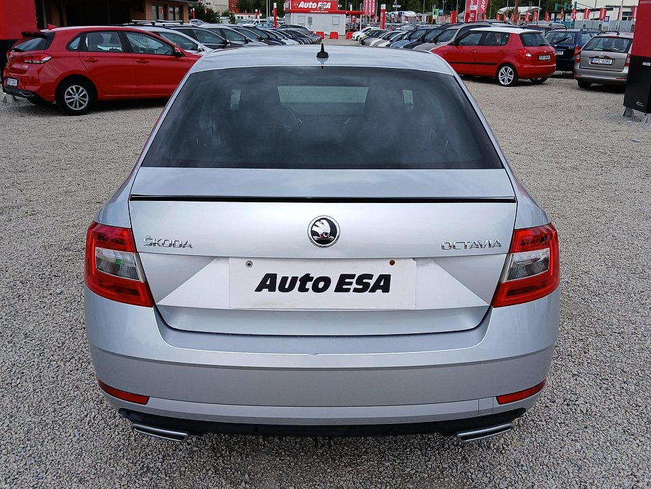 Škoda Octavia III 1.5 TSi 