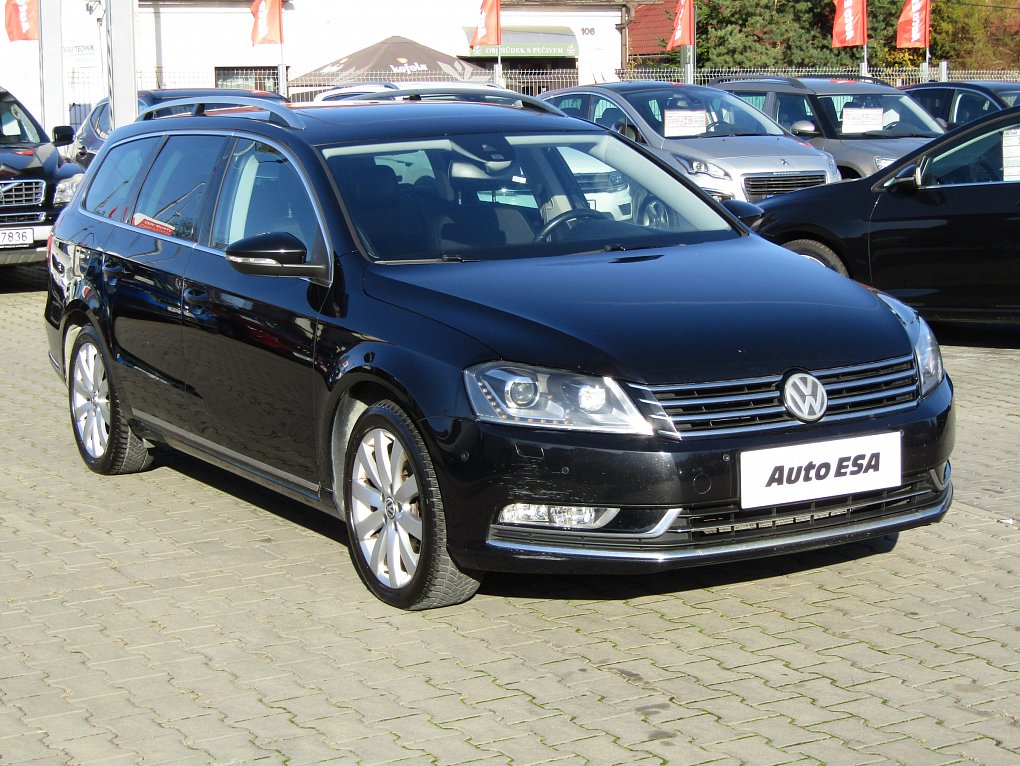 Volkswagen Passat 2.0 TDi Highline