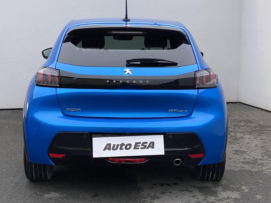 Peugeot 208 1.2 PT GT Line