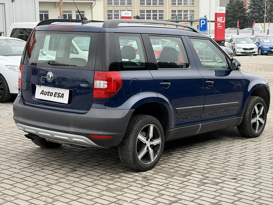Škoda Yeti 1.2 TSi 