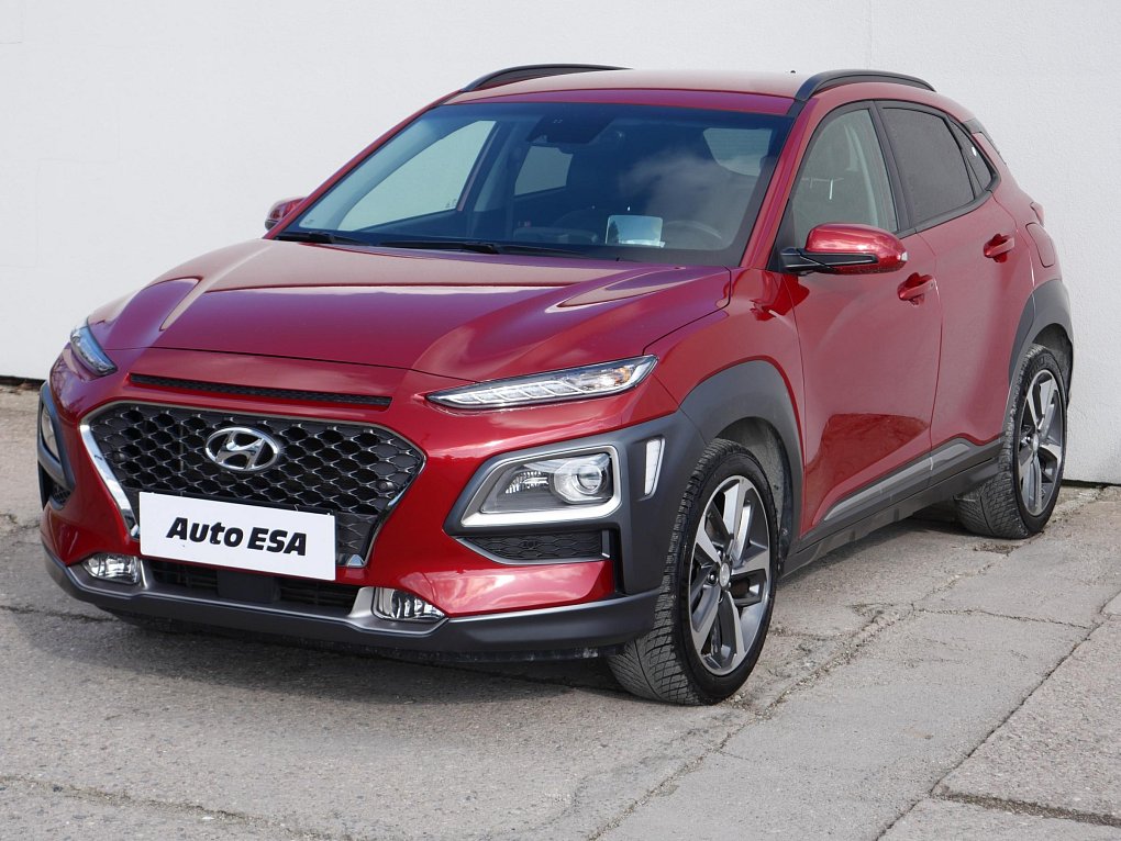 Hyundai Kona 1.0 TGDi Premium 2WD