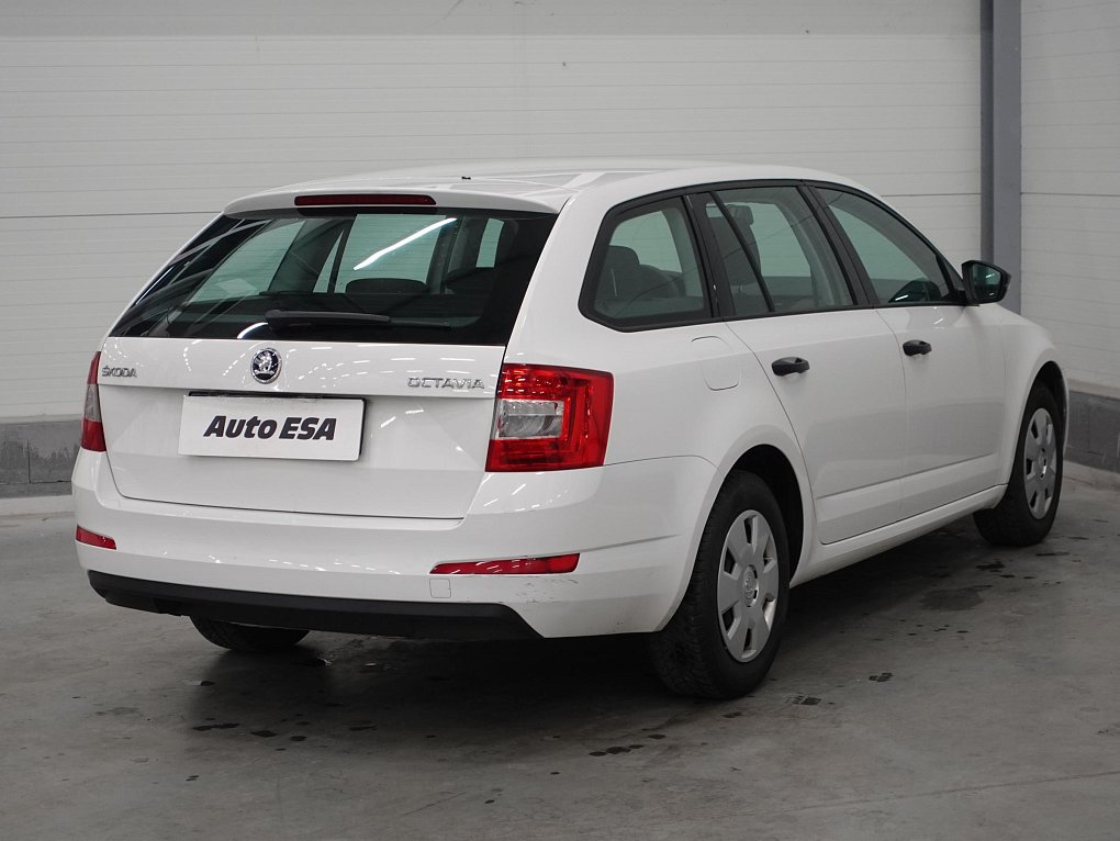 Škoda Octavia III 1.2TSI 