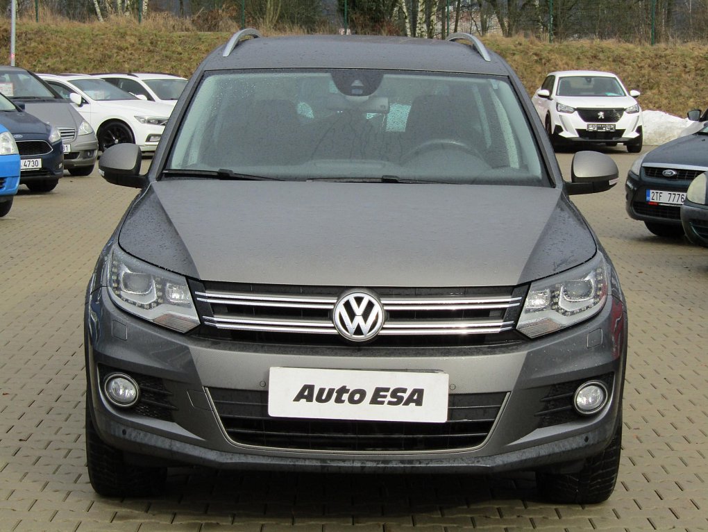 Volkswagen Tiguan 2.0 TDi 