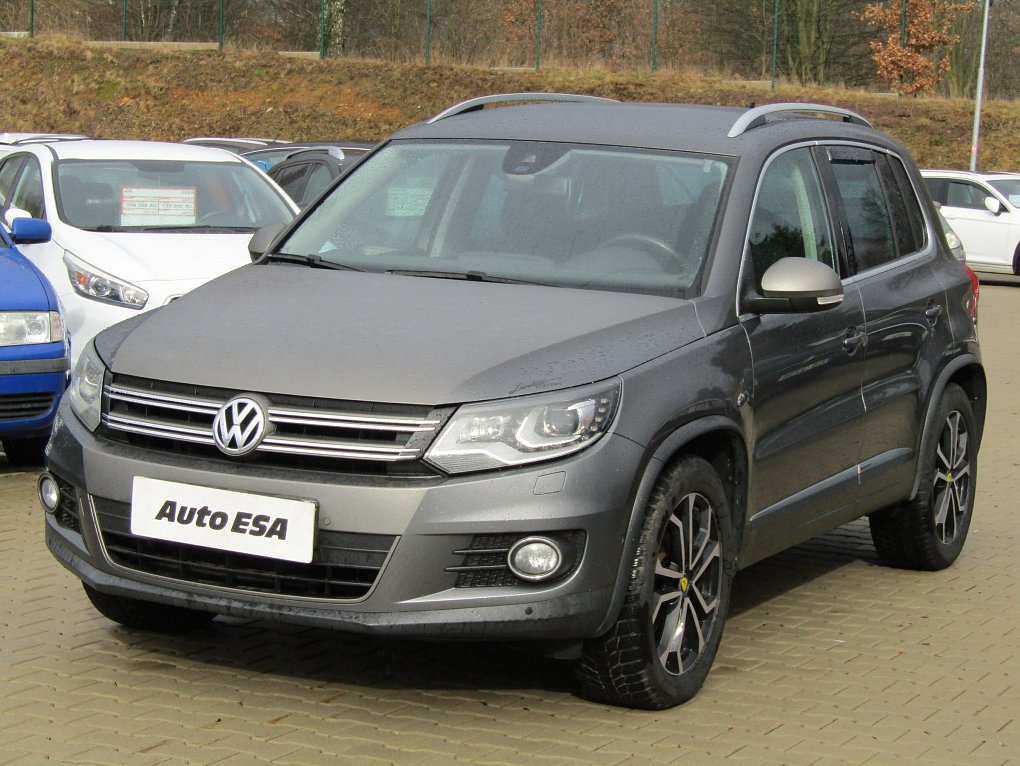 Volkswagen Tiguan 2.0 TDi 