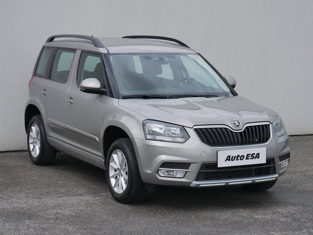 Škoda Yeti 2.0 TDi 