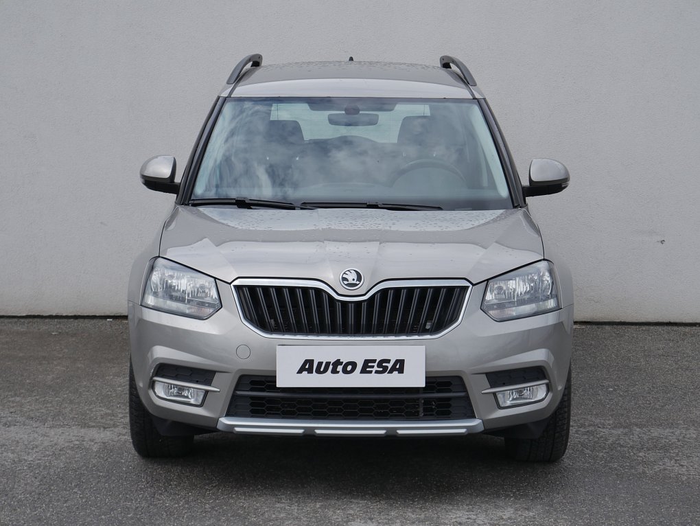 Škoda Yeti 2.0 TDi 