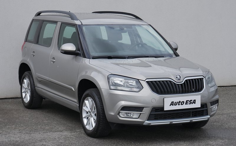 Škoda Yeti 2.0 TDi 