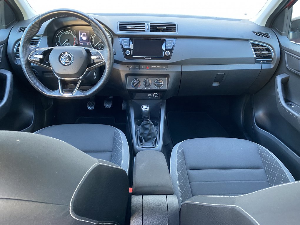 Škoda Fabia III 1.0 TSi Ambition