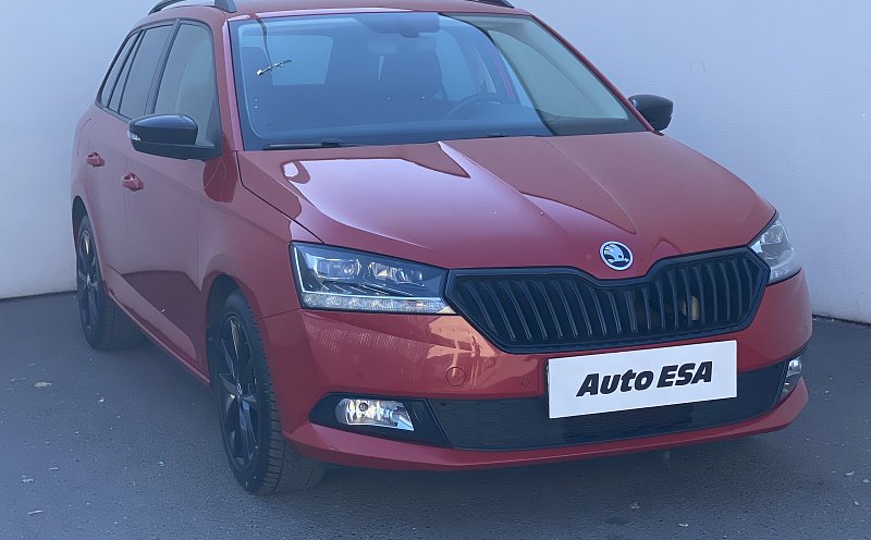 Škoda Fabia III 1.0 TSi Ambition