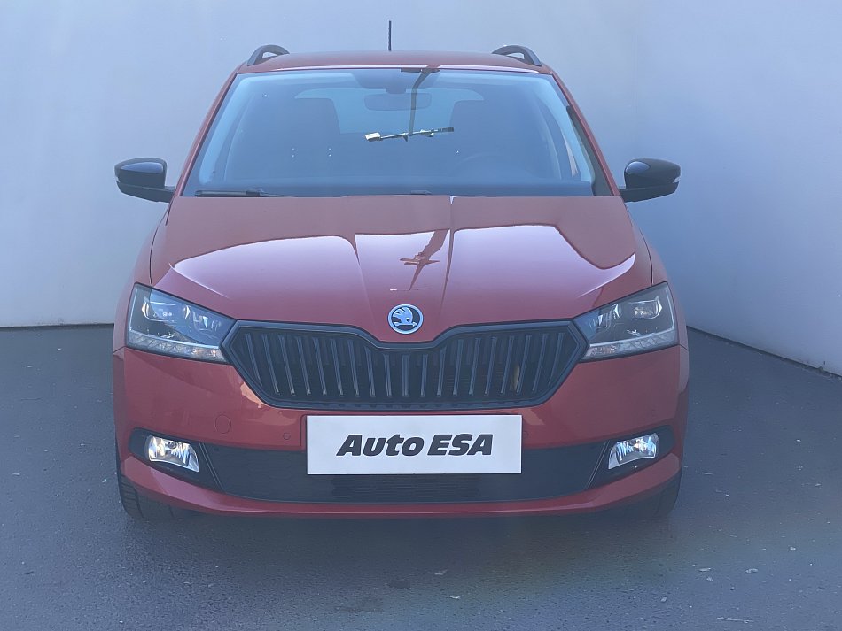 Škoda Fabia III 1.0 TSi Ambition