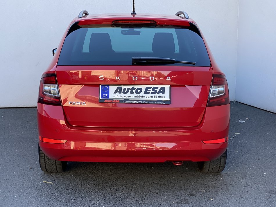 Škoda Fabia III 1.0 TSi Ambition