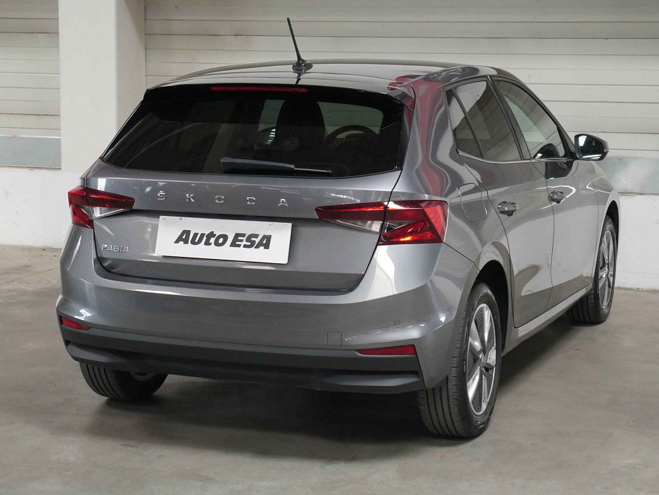 Škoda Fabia IV. 1.0 TSi 