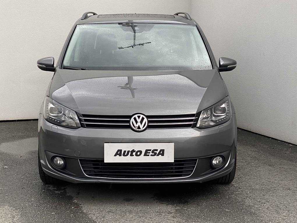 Volkswagen Touran 2.0 TDi Comfortline
