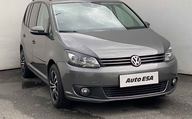 Volkswagen Touran 2.0 TDi Comfortline