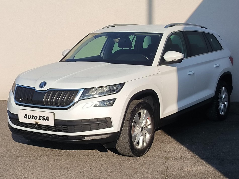 Škoda Kodiaq 2.0 TDi Style 4x4