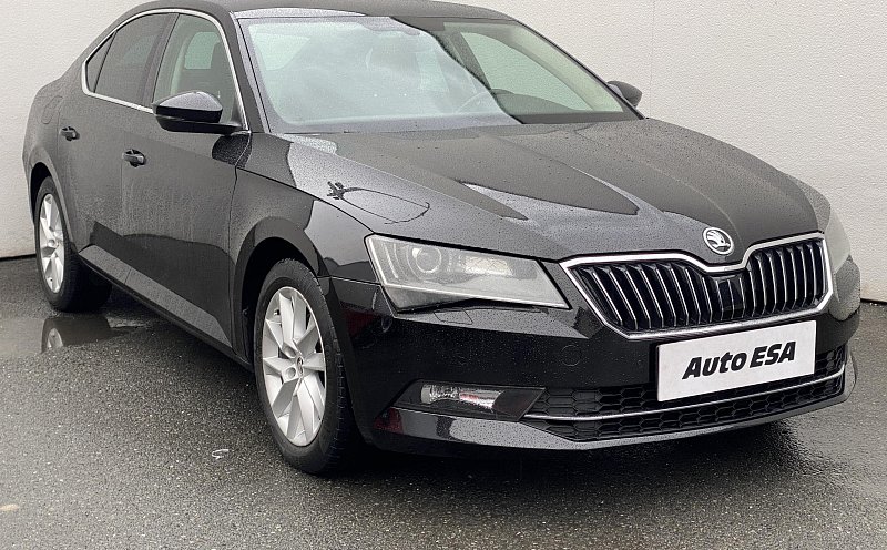 Škoda Superb III 1.6 TDi Style