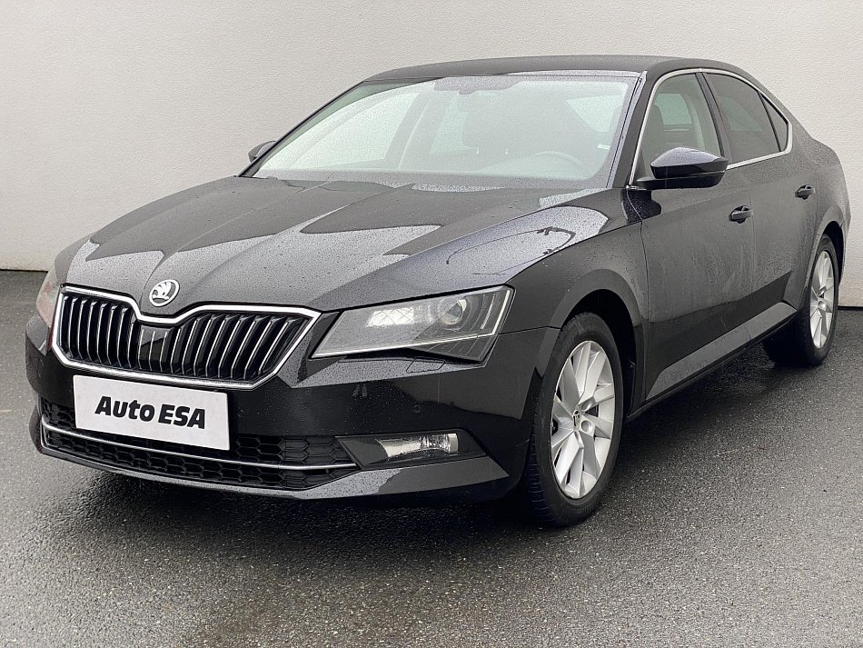 Škoda Superb III 1.6 TDi Style