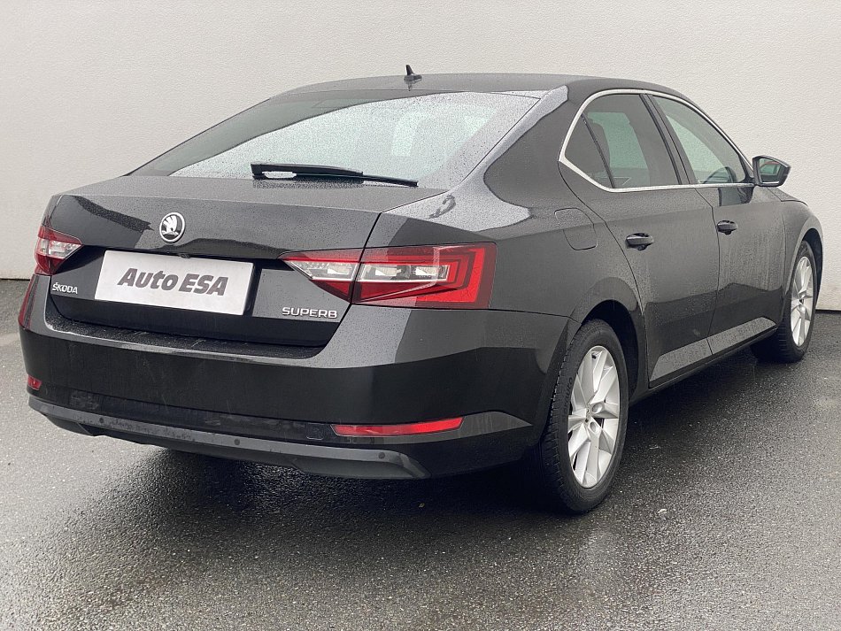Škoda Superb III 1.6 TDi Style