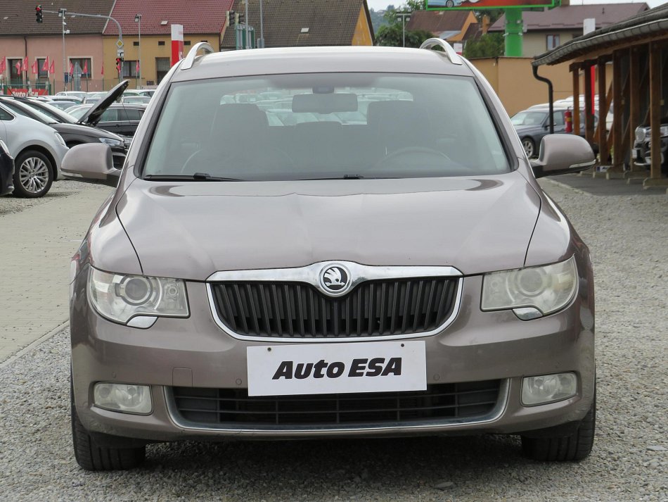 Škoda Superb II 2.0 TDi 