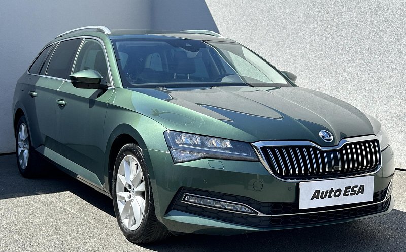 Škoda Superb III 2.0 TDi Style
