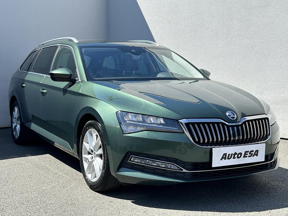 Škoda Superb III 2.0 TDi Style