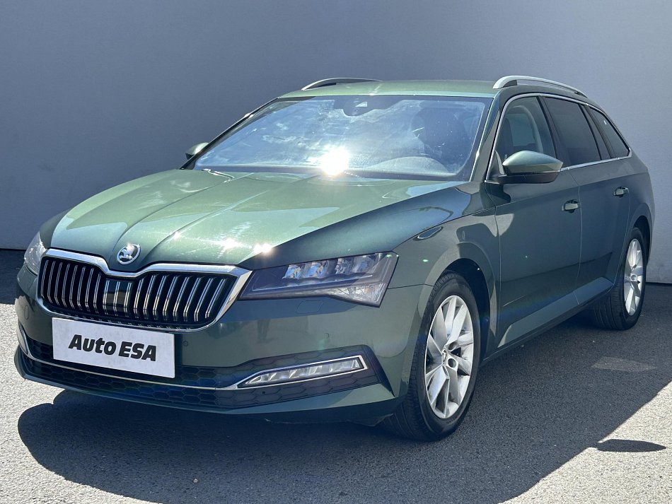 Škoda Superb III 2.0 TDi Style