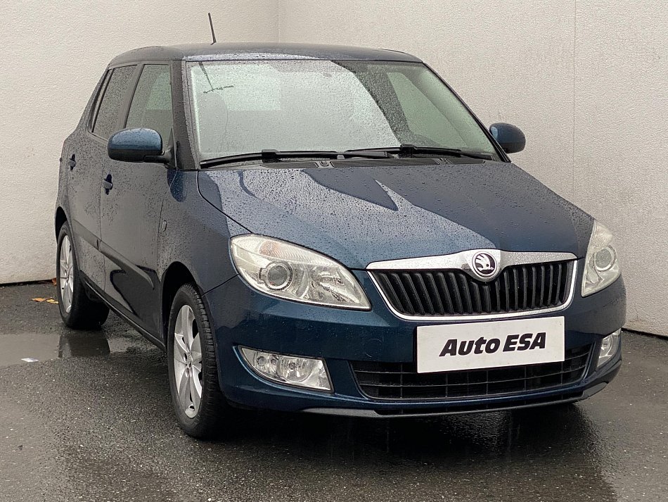 Škoda Fabia II 1.2 i Fresh