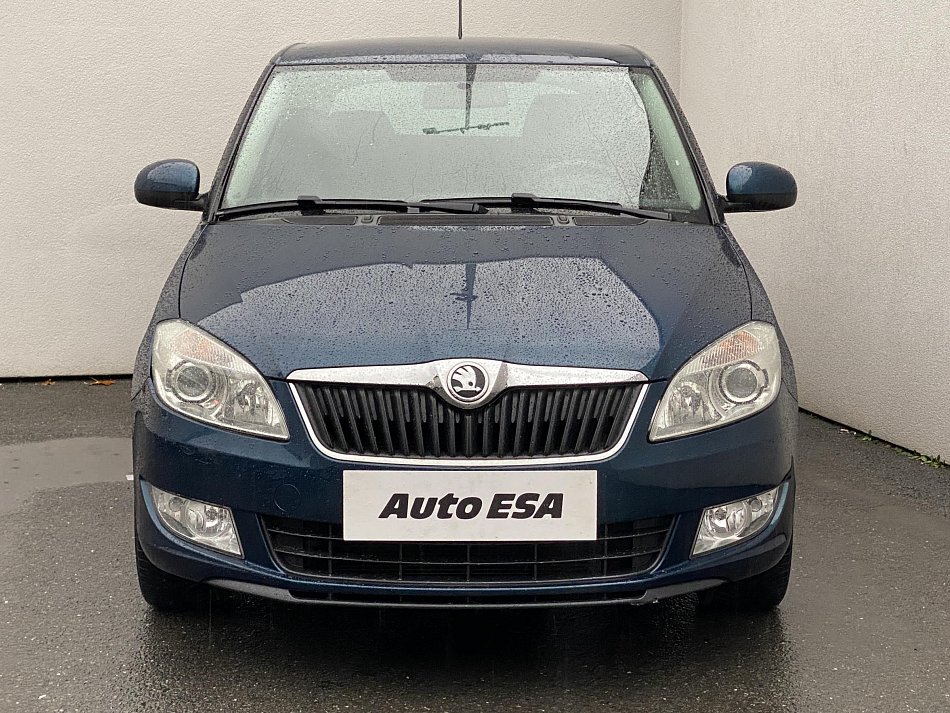 Škoda Fabia II 1.2 i Fresh