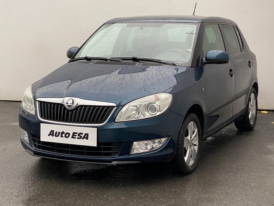 Škoda Fabia II 1.2 i Fresh