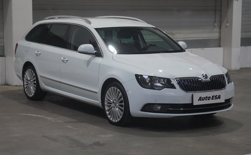 Škoda Superb II 2.0 TDi  4x4
