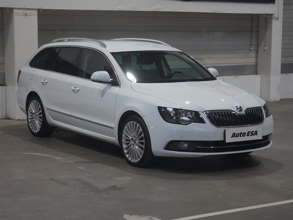 Škoda Superb II 2.0 TDi  4x4