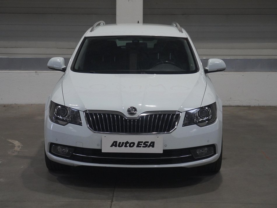 Škoda Superb II 2.0 TDi  4x4