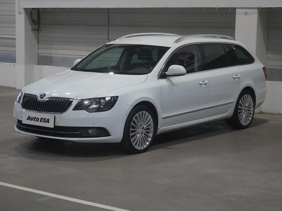 Škoda Superb II 2.0 TDi  4x4