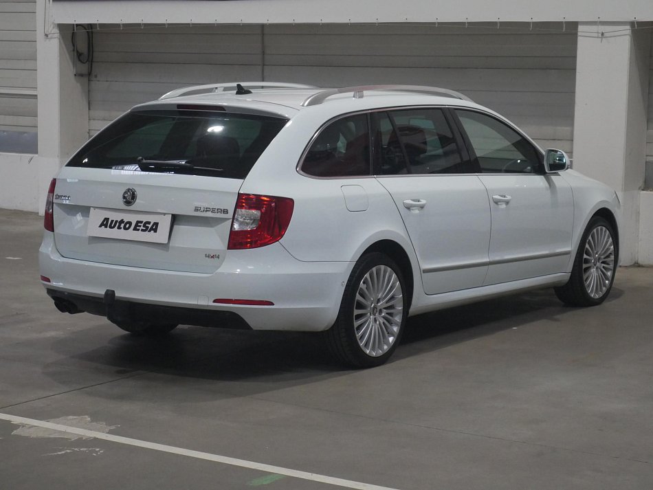 Škoda Superb II 2.0 TDi  4x4