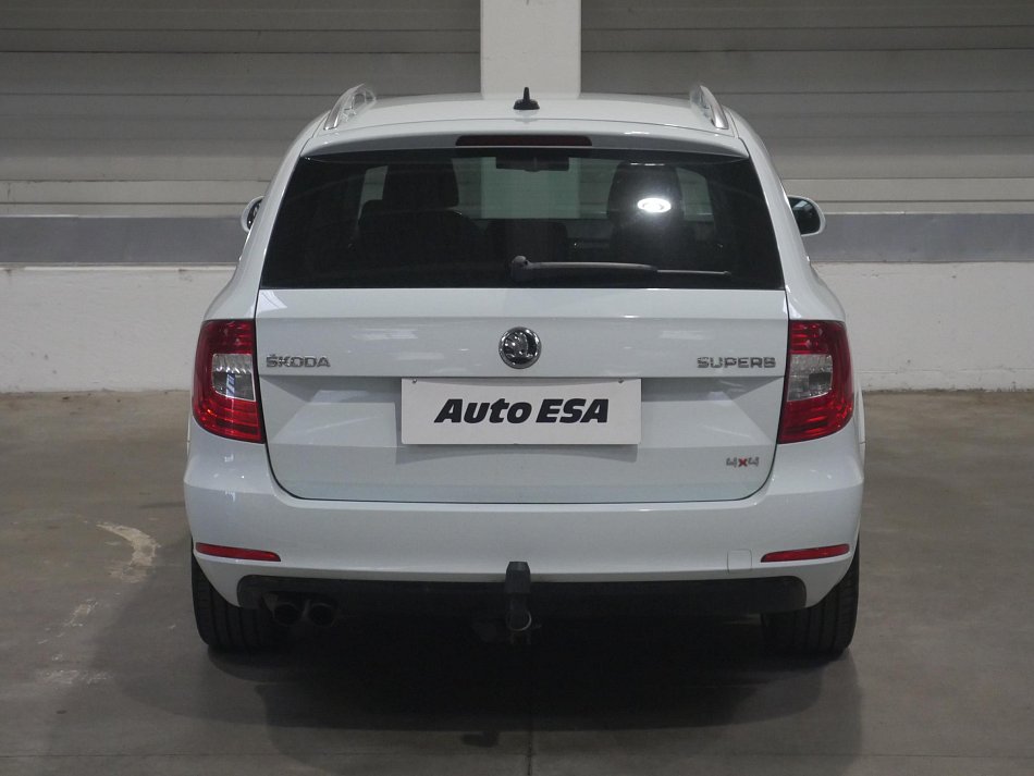 Škoda Superb II 2.0 TDi  4x4