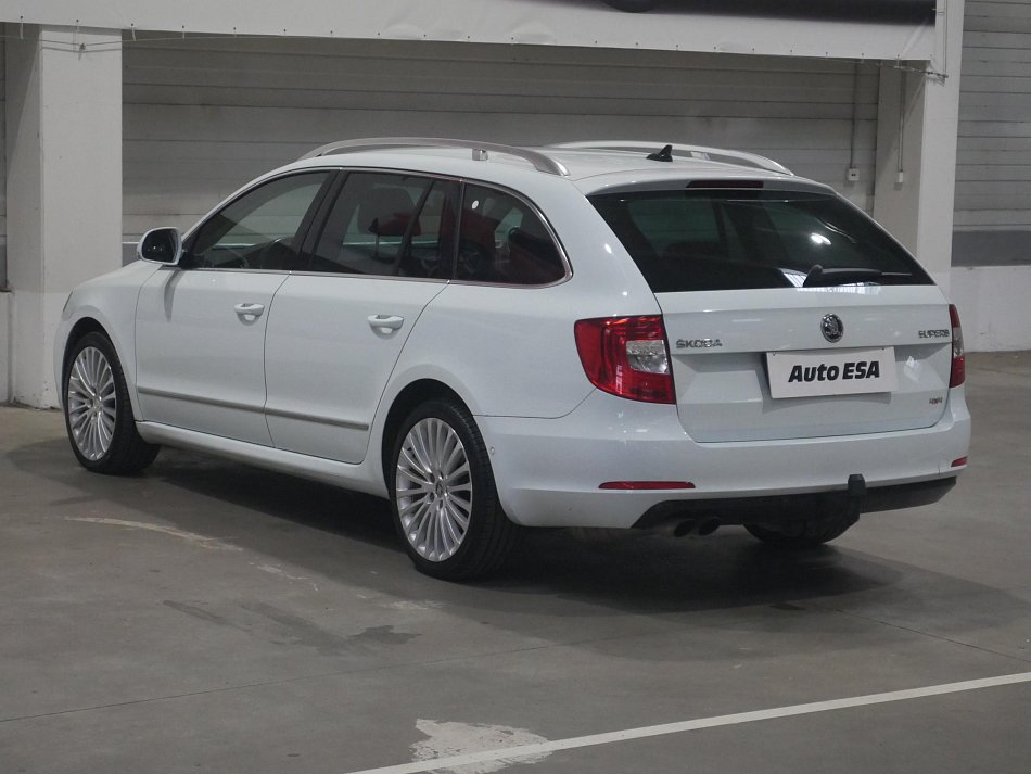 Škoda Superb II 2.0 TDi  4x4