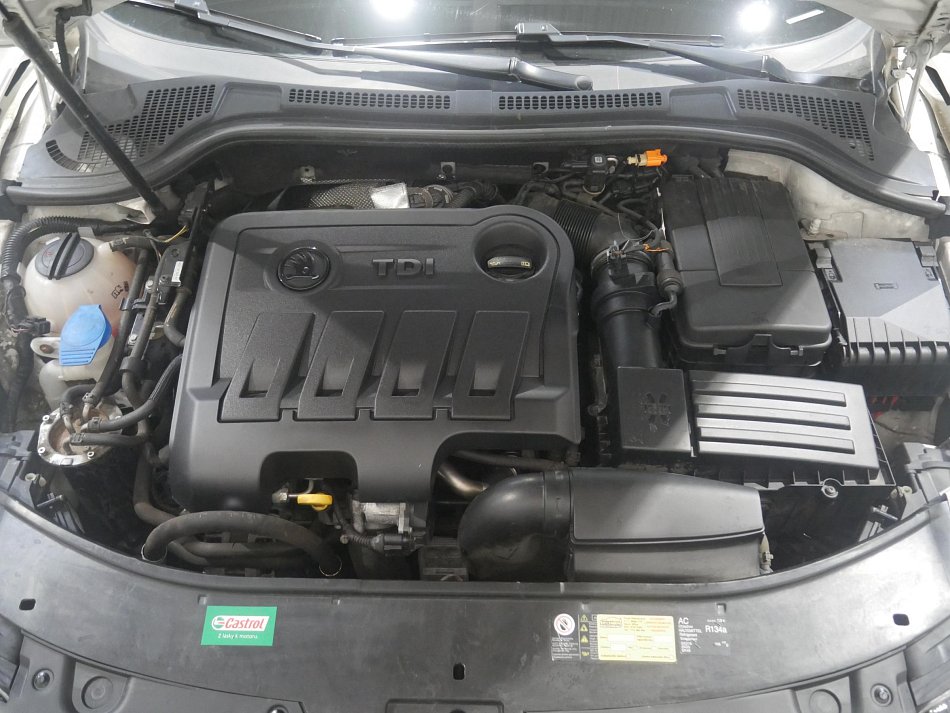 Škoda Superb II 2.0 TDi  4x4