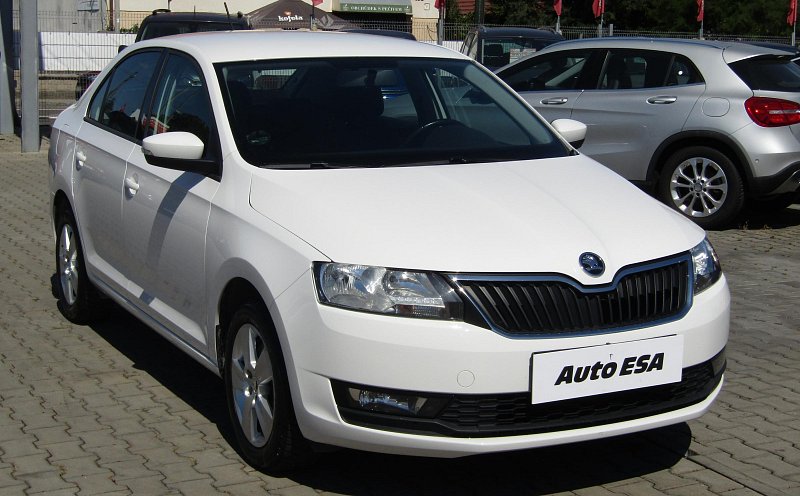Škoda Rapid 1.0 TSi Ambition