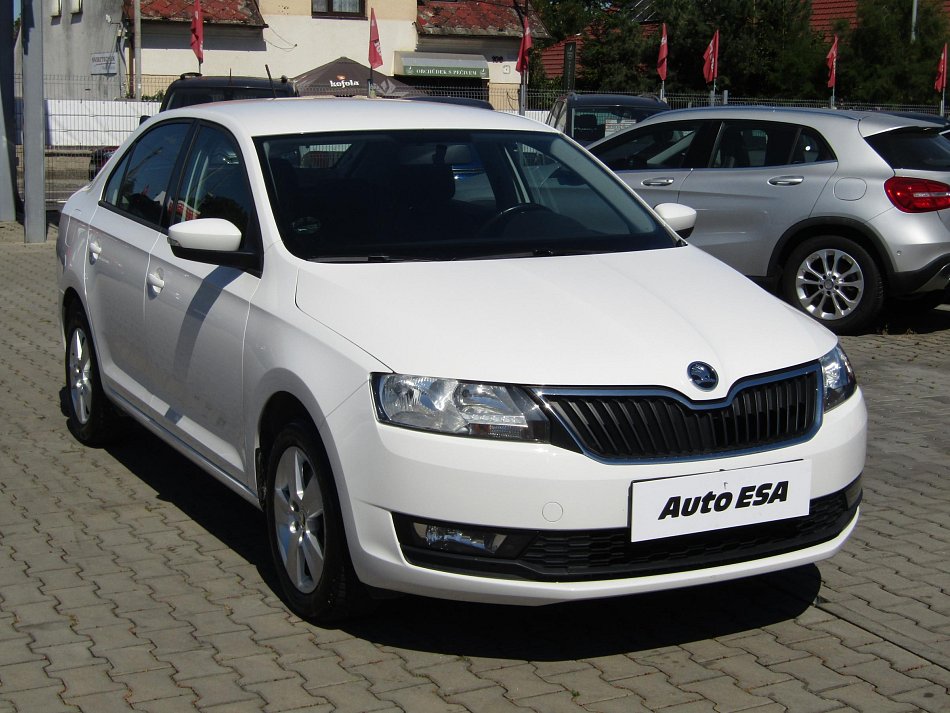 Škoda Rapid 1.0 TSi Ambition