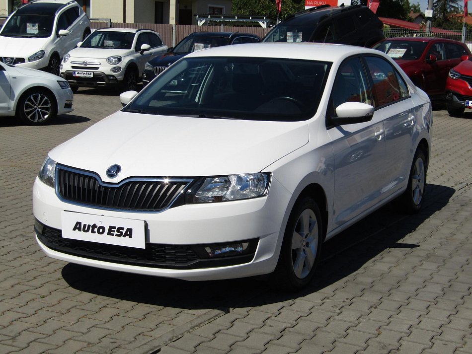 Škoda Rapid 1.0 TSi Ambition