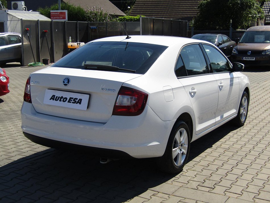 Škoda Rapid 1.0 TSi Ambition