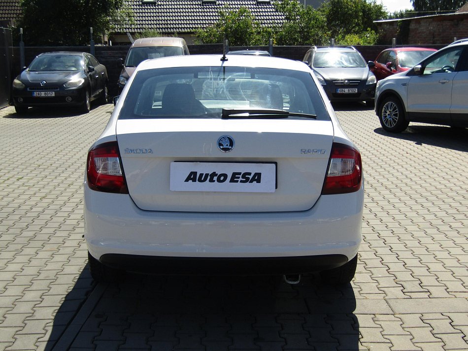 Škoda Rapid 1.0 TSi Ambition